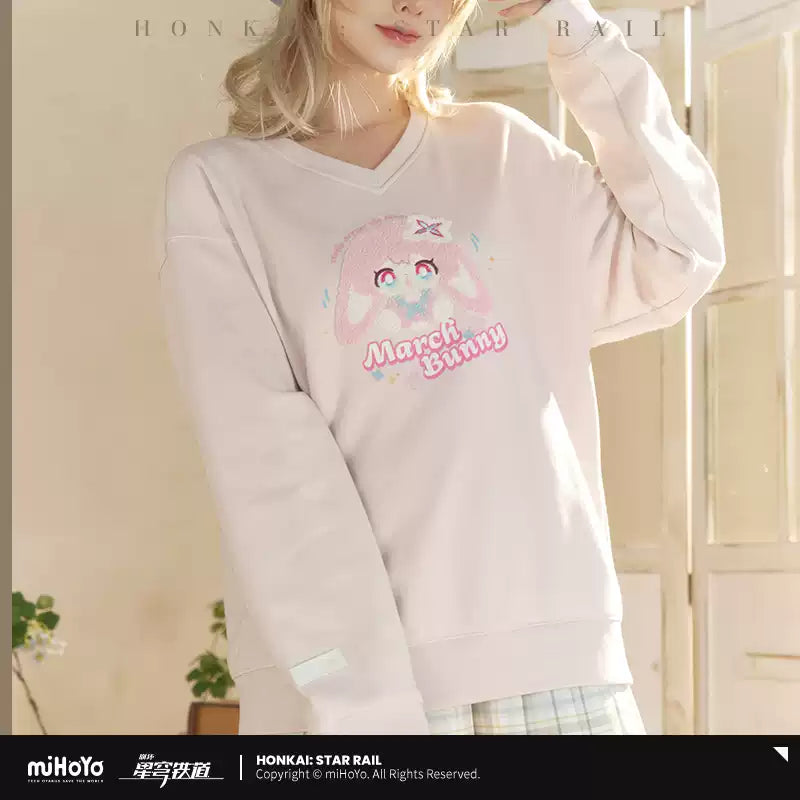 [Pre-Order] Fluffy Across The Blue Series Hoodie | Honkai: Star Rail (Feb 2027)