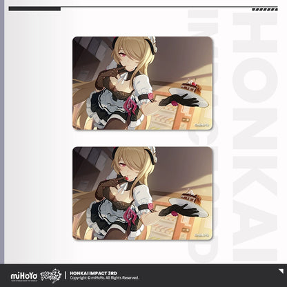 [Official Merchandise] CG Series Lenticular Cards | Honkai Impact 3rd