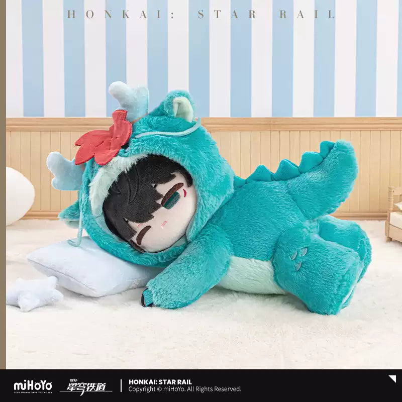 [Pre-Order] Boys’ Dormitory Chibi Series Plush Crossbody Bag | Honkai: Star Rail (Within 200 Days)