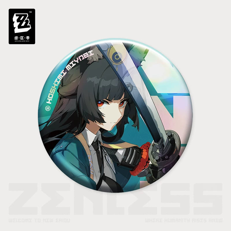 [Pre-Order] Inter-Knot Selected Series Tinplate Badge Blind Box Vol.1 | Zenless Zone Zero (Feb 2026)