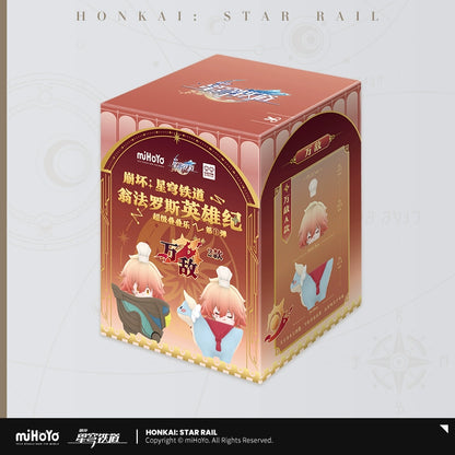 [Pre-Order] Amphoreus’ Saga of Heroes Series Stack-Up Toys Vol.1 | Honkai: Star Rail (Within 200 Days)