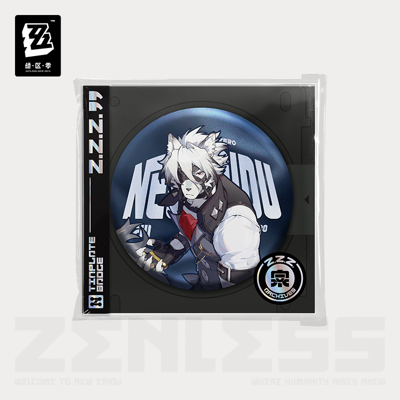 [Pre-Order] Illustration Series Tinplate Badges Victoria Housekeeping | Zenless Zone Zero (Oct 2024)