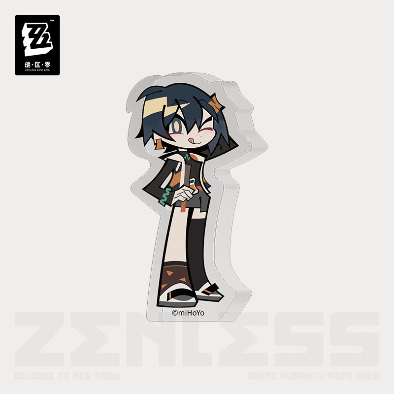 [Official Merchandise] A Sandwich-Scented Dream Series Chibi Mini Standee | Zenless Zone Zero