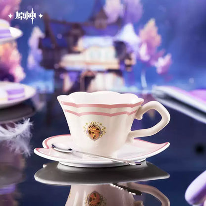 [Pre-Order] Clamor Within Nicole Impression Afternoon Tea Cup & Saucer Set | Genshin Impact (Feb 2027)