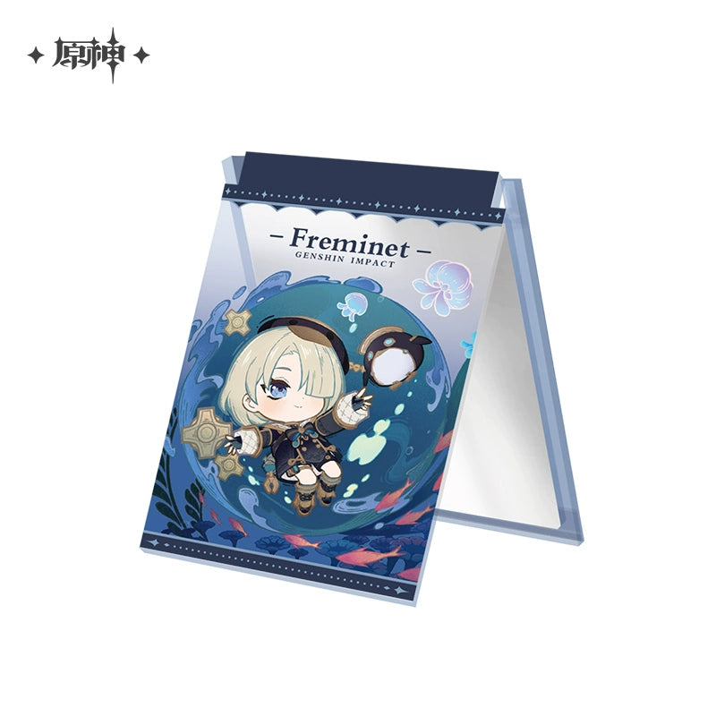 [Official Merchandise] Starlit Letter Series: Acrylic Folding Mirror | Genshin Impact