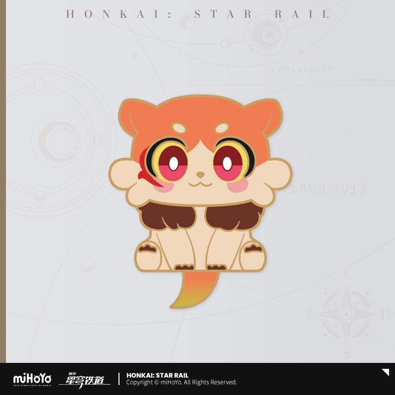 [Pre-Order] The Awooo Series Chimera Metal Badge | Honkai: Star Rail (Within 200 Days)
