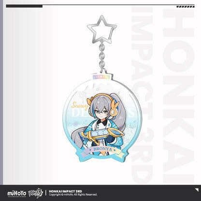 [Pre-Order] Silver Winter Fun Series Quicksand Charms | Honkai Impact 3rd