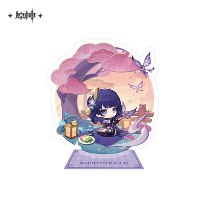 [Official Merchandise] Teyvat Exhibition Theme Series Chibi Merchandise | Genshin Impact