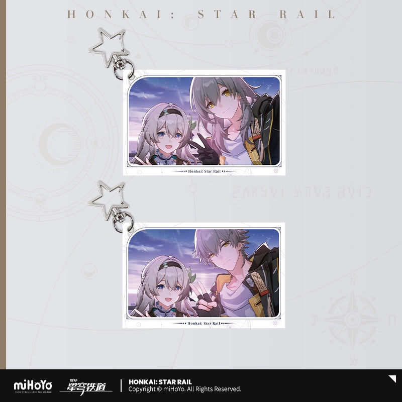 [Pre-Order] "Midsummer Firefly Time" Series Acrylic Group Photo Card | Honkai: Star Rail (Nov 2024)