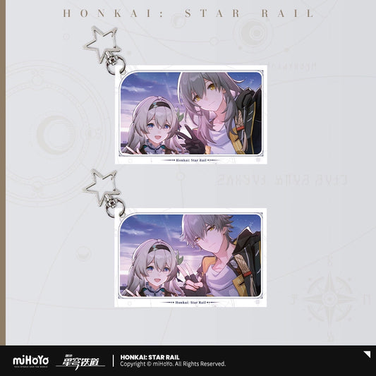 [Official Merchandise] "Midsummer Firefly Time" Series Acrylic Group Photo Card | Honkai: Star Rail