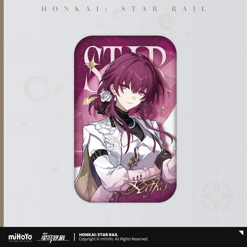 [Pre-Order] Express Travel Notes Series Tinplate Badge Vol.3 | Honkai: Star Rail (Within 200 Days)