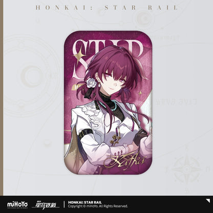 [Pre-Order] Express Travel Notes Series Tinplate Badge Vol.3 | Honkai: Star Rail (Within 200 Days)