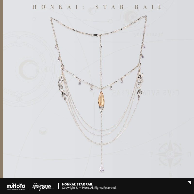 [Pre-Order] Aglaea Theme Impression Series Necklace | Honkai: Star Rail (Within 200 Days)
