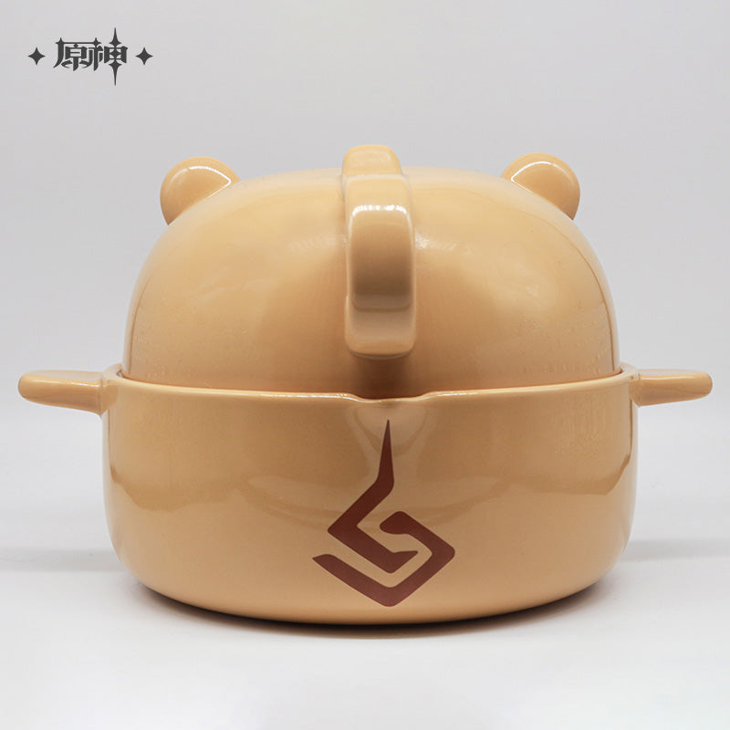 [Official Merchandise] Guoba Ceramic Bowl | Genshin Impact