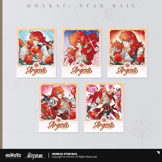 [Official Merchandise] Unparalleled Beauty Series: Imitation Film Cards Set | Honkai: Star Rail