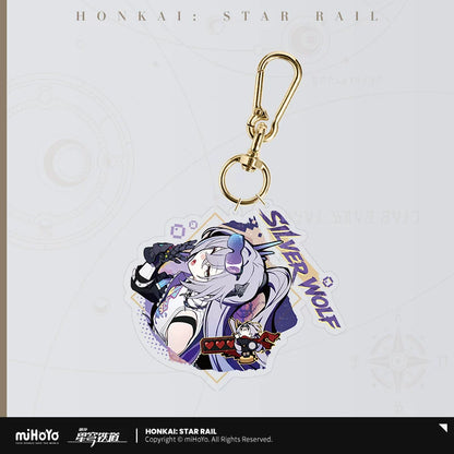 [Pre-Order] Aha-Verse Series Acrylic Charm | Honkai: Star Rail (Within 200 Days)