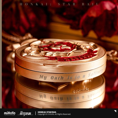[Pre-Order] Unparalleled Beauty Series Pocket Watch-Inspired Metal Charm | Honkai: Star Rail (Oct 2024)