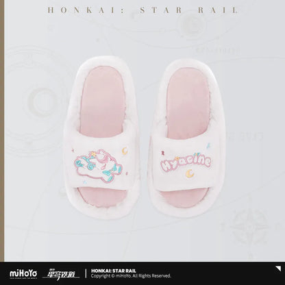 [Pre-Order] Hyacine Theme Impression Series Plush Slippers | Honkai: Star Rail (Dec 2026)