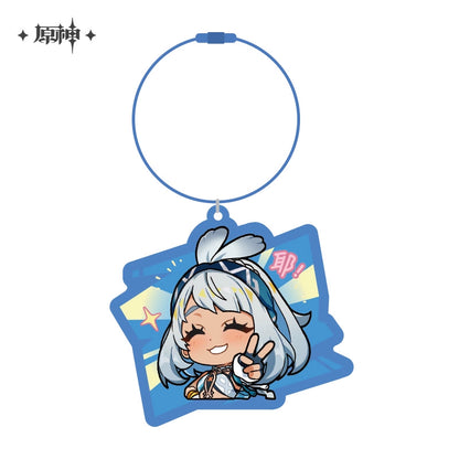 [Pre-Order] Chibi Emoji Series Acrylic Charm - Natlan | Genshin Impact (Dec 2024)