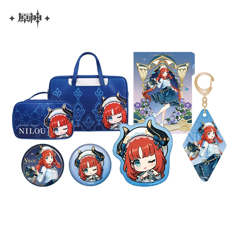 [Official Merchandise] Starlit Series: Nilou Merchandise - Badge/Charm/Storage Bag | Genshin Impact x Samsung Galaxy Collaboration