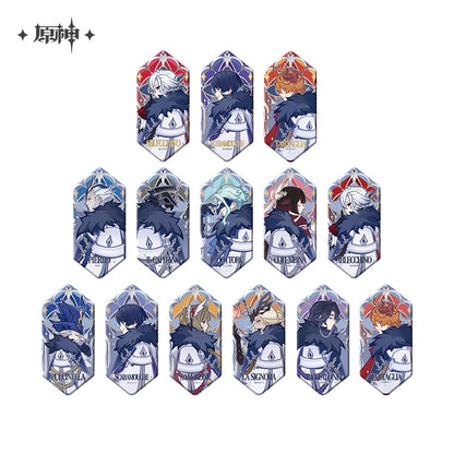[Pre-Order] Frost and Flame Series Badge Blind Box | Genshin Impact (Nov 2025)