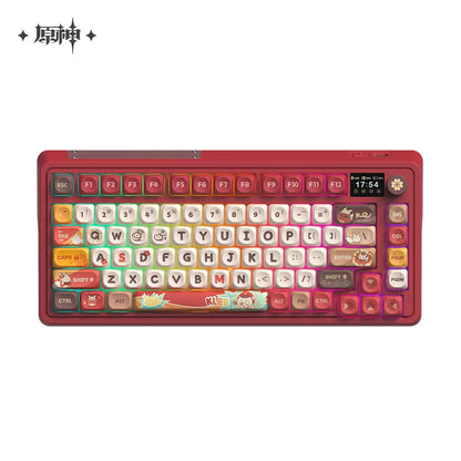 [Pre-Order] Klee Runaway Sun Mechanical Keyboard | Genshin Impact (May 2026)