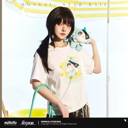 [Pre-Order] The Awooo Series Short Sleeve T-Shirt | Honkai: Star Rail (Within 200 Days)