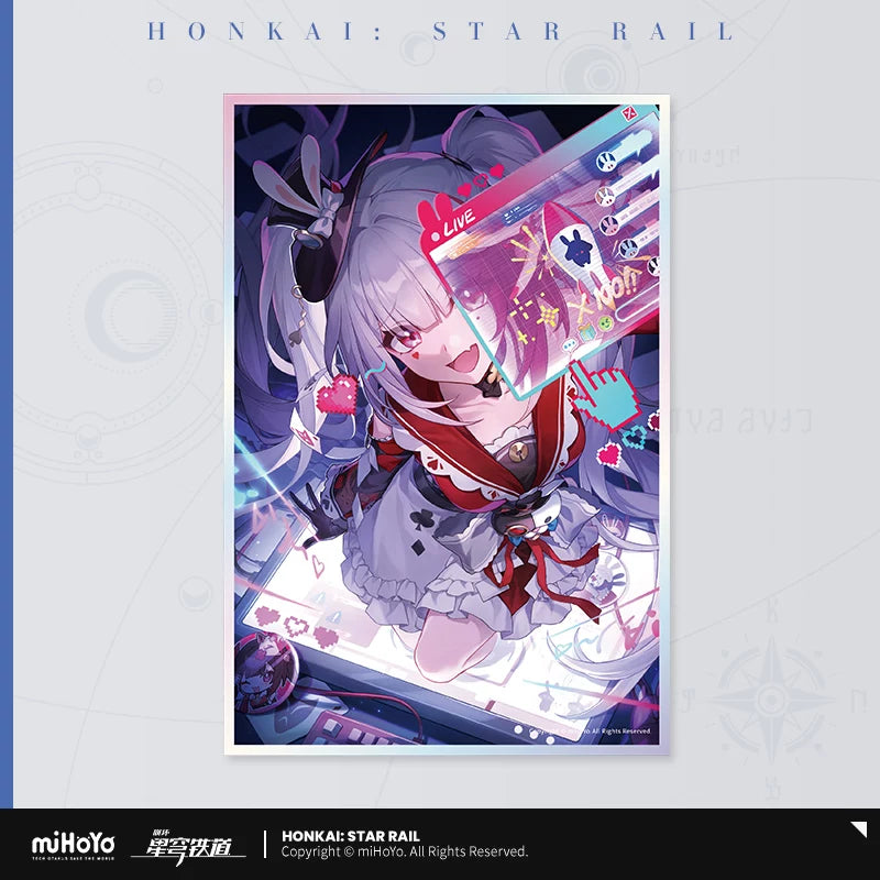 [Pre-Order] Light Cone Series Acrylic Shikishi Vol.2 | Honkai: Star Rail (Within 200 Days)