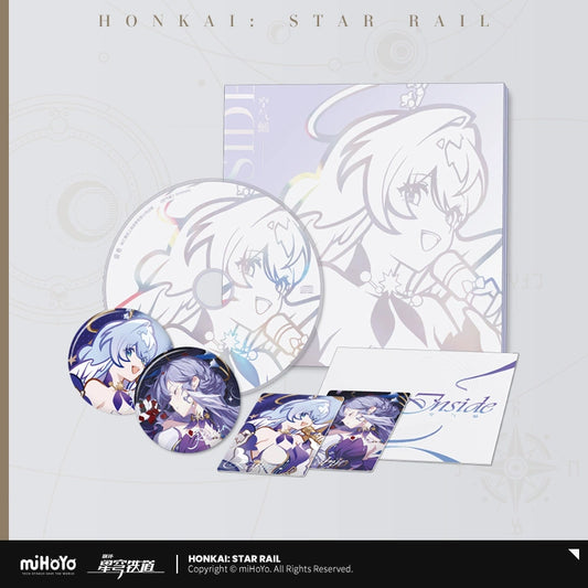 [Pre-Order] Robin "INSIDE" Physical CD Album | Honkai: Star Rail (Sept 2024)