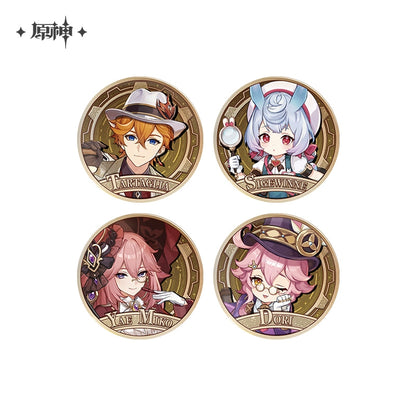 [Pre-Order] FES 2024 Series Character Badge | Genshin Impact (Oct 2024)