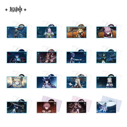 [Pre-Order] Moonlit Ballad of The Night Series Collectible Card Set Blind Box | Genshin Impact (Jan 2026)