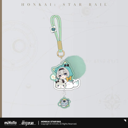 [Pre-Order] Girls’ Dormitory Series Chibi Acrylic Charm | Honkai: Star Rail (Within 200 Days)