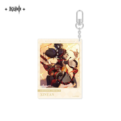 [Official Merchandise] Birthday Series Acrylic Charm Vol.2 | Genshin Impact