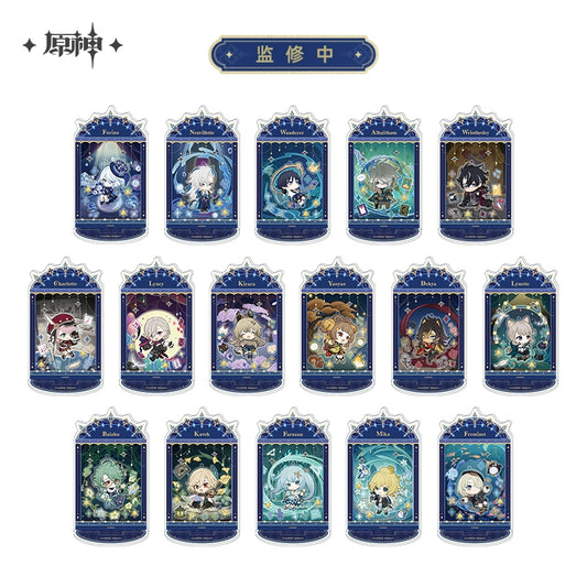 [Pre-Order] Starlit Letter Series: Acrylic Shaker Particles Combination Standee | Genshin Impact (June 2024)
