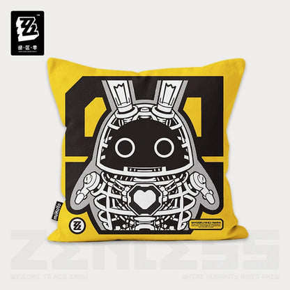 [Official Merchandise] Tuning Series Square Pillow Bangboo Ver. | Zenless Zone Zero