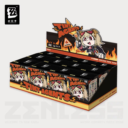 [Pre-Order] Tiny Agents Chibi Figure Blind Box Vol. 1 | Zenless Zone Zero (Oct 2026)