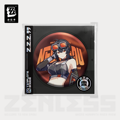 [Pre-Order] Illustration Series Tinplate Badges Belobog Heavy Industries | Zenless Zone Zero (Oct 2024)