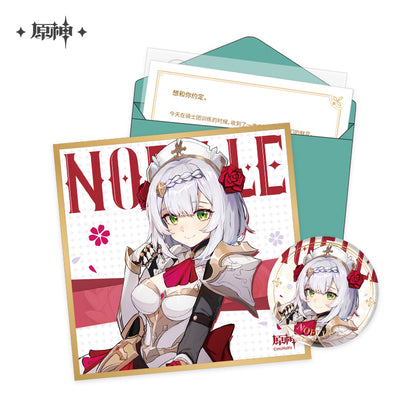 [Official Merchandise] Birthday Series: Character Gift Box Vol 1 - Vol 3 | Genshin Impact