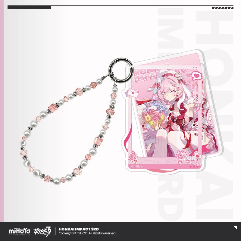 [Pre-Order] Love Squared Series Acrylic Charm | Honkai Impact 3rd (Within 200 Days)