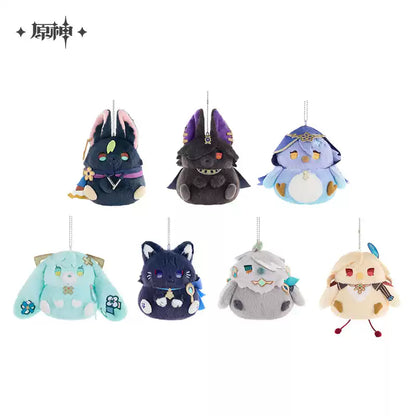 [Pre-Order] Genshin Pet Onigiri Reunion Round Series Hangable Plushies | Genshin Impact (Dec 2026)