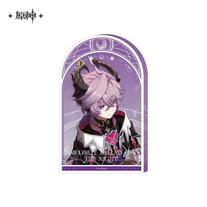 [Pre-Order] Moonlit Ballad of The Night Series Thick Acrylic Ornament | Genshin Impact (Feb 2026)