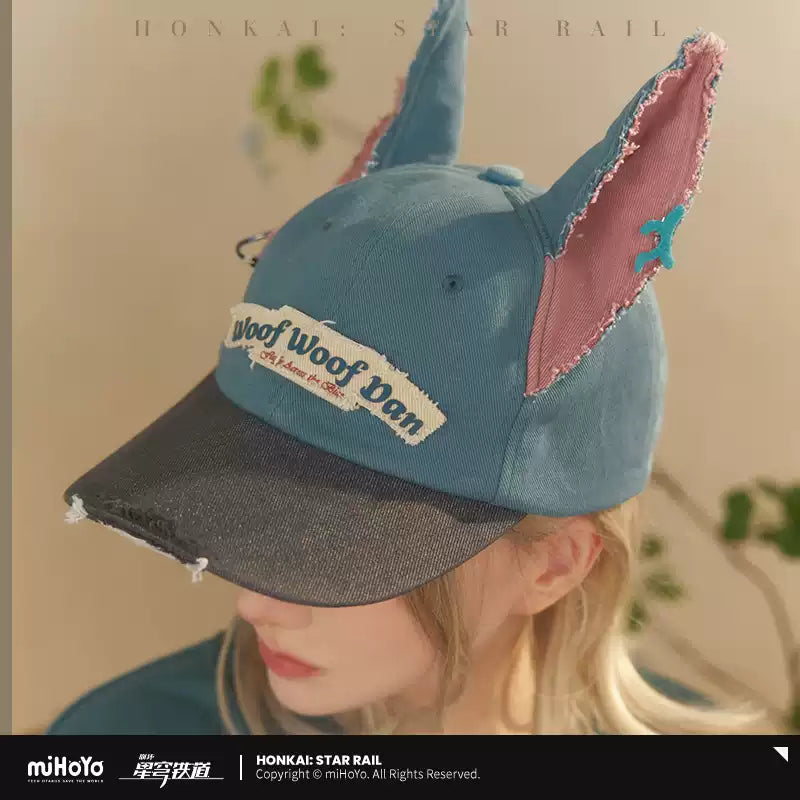 [Pre-Order] Fluffy Across the Blue Series Woof Woof Dan Baseball Cap | Honkai: Star Rail (Within 200 Days)