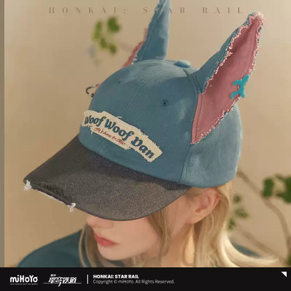 [Pre-Order] Fluffy Across the Blue Series Woof Woof Dan Baseball Cap | Honkai: Star Rail (Within 200 Days)