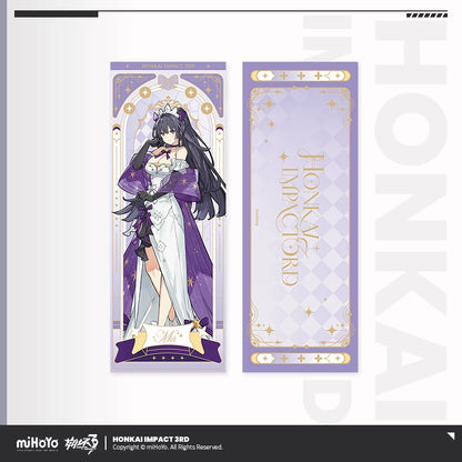 [Pre-Order] Starlit Waltz Series Holographic Ticket | Honkai Impact 3rd (Within 200 Days)