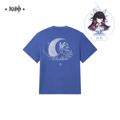[Pre-Order] Columbina Theme Impression Series Casual Short Sleeve T-Shirt | Genshin Impact (Dec 2026)