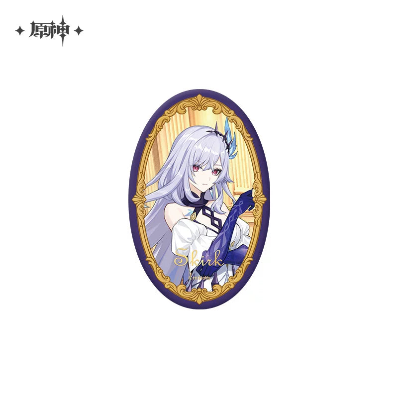 [Official Merchandise] FES2026 Series Character Badge | Genshin Impact