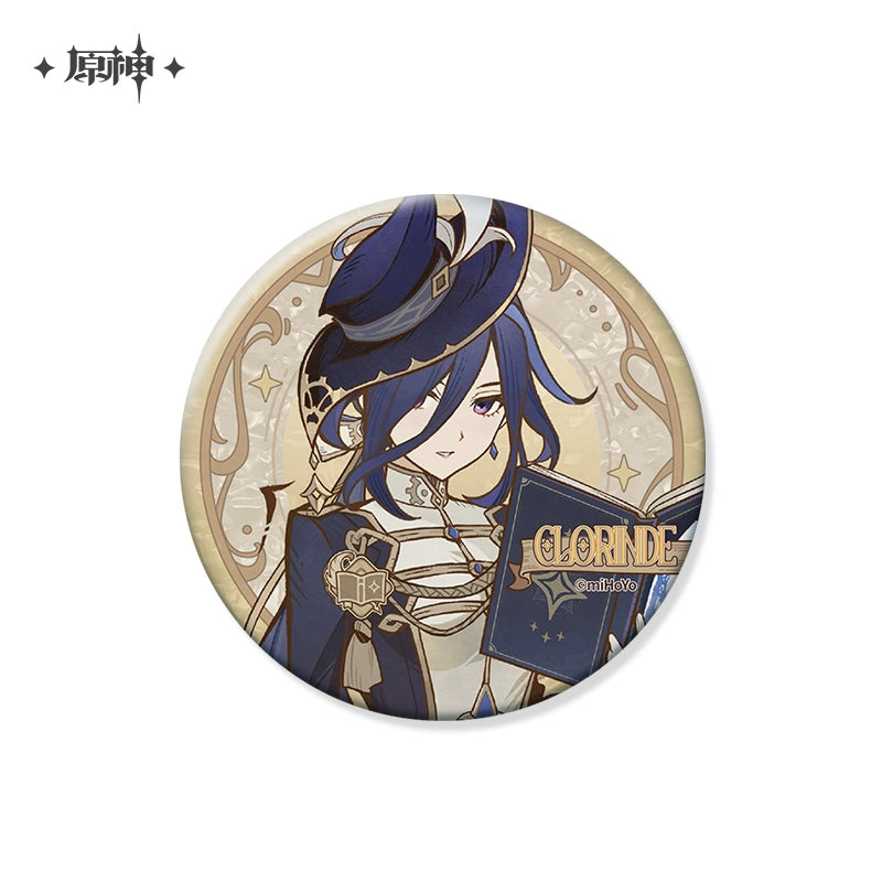 [Pre-Order] Shadow Hunting Series Merchandise Badge / Standee / Refrigerator Magnet | Genshin Impact (Oct 2024)