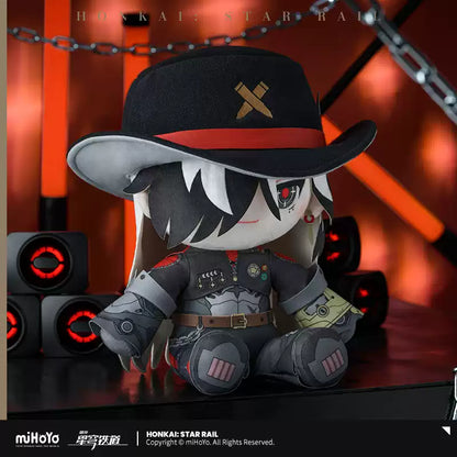 [Pre-Order/Deposit] Boothill Sitting Plushies | Honkai: Star Rail (Jan 2027)