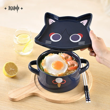 [Pre-Order] Wanderer • Fairy Tale Cat Home Series Ceramic Tableware Set | Genshin Impact (Oct 2024)