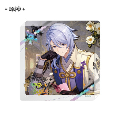[Pre-Order] Birthday Series Character Thick Acrylic Coasters 2025 | Genshin Impact (Nov 2025)